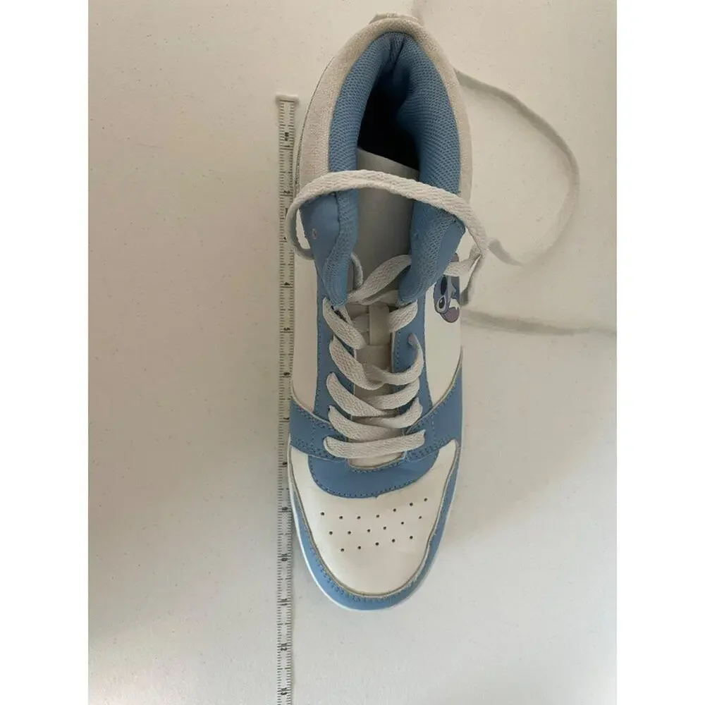 Disney Stitch High Top Trainers blue/white unisex